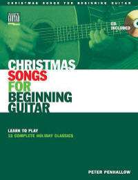 Christmas Songs for Beginning Guitar   Song Book and Play Along CD