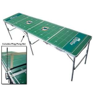    Miami Dolphins Tailgating, Camping & Pong Table