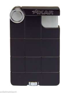 CIGAR LIGHTER   Xikar EX Windproof Lighter in Black  