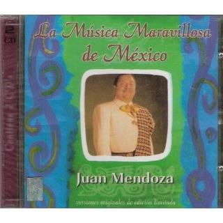 Juan Mendoza [2 Cds] Contiene 25 Canciones ( Audio CD )