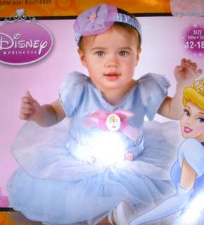 Disney Princess Cinderella Ballerina Costume Dress 12 1  