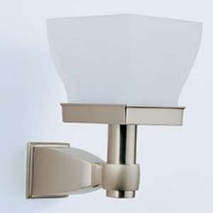  Brizo Wall Sconces 69866 Brizo Mini Candle Sconce Brushed 