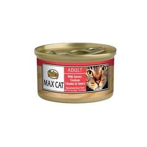  Nutro Max Savory Venison Canned Cat Food