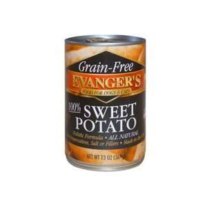 Evangers Sweet Potato Canned Food for Dogs and Cats 24/6 oz cans