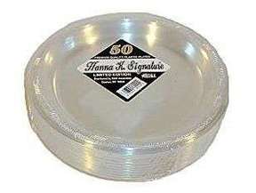 Washable and reusable, for eating meals. • 6.25 Clear Plastic Plate