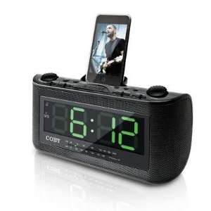  Selected Alarm Clock Radio for iPod By Coby Electronics 