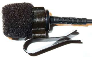 Clip on Small Electret Microphone   18 ft. long cable  