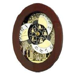 Grand Nostalgia Entertainer Rhythm Clock   30 Musical  