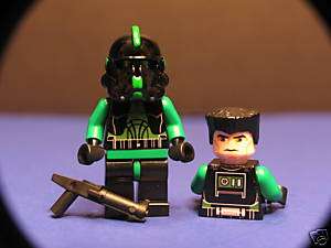 LEGO® STAR WARS Custom GREEN SHADOW CLONE Commander  