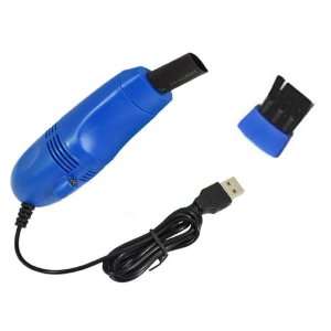 Mini Turbo USB Hoover/Vacuum Cleaner for Laptop PC Computer Keyboard 