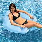   85598 Paradise Inflatable Floating Pool Patio Beach Lounge Chair