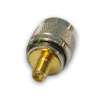 RF UHF male to SMA female coaxial adapter connector  
