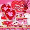 Valentine Happy Heart Swirl Party Collection  Target