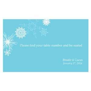  Winter Finery Table Sign Card Toys & Games