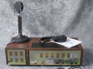 COBRA CB RADIO 2000GTL BASE STATION D104 MIC 2000 GTL SPEAKER LSB USB 