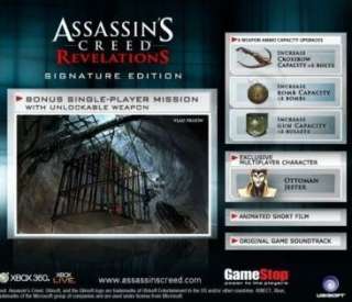 Assassins Creed Revelations (Signature Edition) Xbox 360 BRAND NEW 