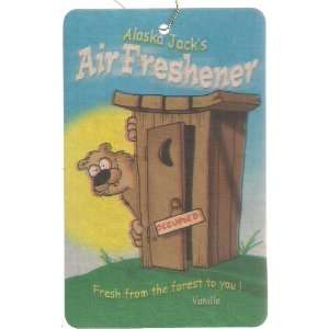   BEAR Air Freshener   Cartoon Artist Chad Carpenter