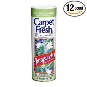 Carpet Fresh 275149 Rug and Room Deodorizer with Baking Soda, 14 oz 