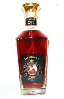 Tsar Alexander I VSOP Cognac   Rare Collector Edition  