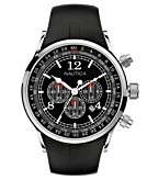    Nautica Watch, Mens Black Chronograph Resin Strap N13530G 