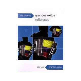 Grandes Exitos Vallenatos  Mis Favoritas DVD+CD ( DVD )