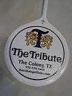 Large, Plastic, The Tribute, The Colony, Texas, Golf/Luggage, Bag Tag