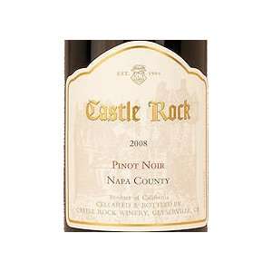  2008 Castle Rock Napa County Pinot Noir 750ml Grocery 