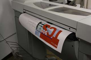 Used Oce TCS500 Color Printer, Scanner, Copier ~118,500 SqFt REDUCED 