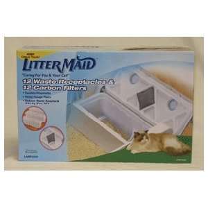  Littermaid Recepticle/Filter Combo