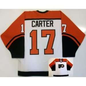   Jeff Carter Philadelphia Flyers Vintage Ccm Jersey
