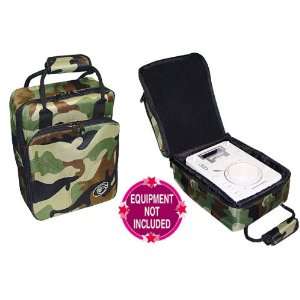   BAG / (CAMO GREEN) HOLDS 10 MIXER / CD PLAYER / FX Electronics