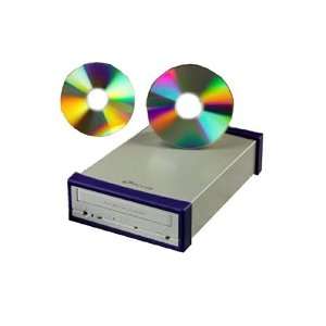   Disk drive   CD RW   24x10x40x   Hi Speed USB   external   white, blue