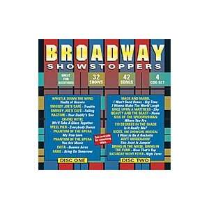  Broadway Showstoppers (Karaoke CD) Musical Instruments