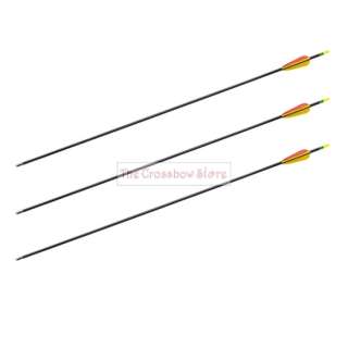    Compound Archery Bow Fiberglass Arrows for Long Recurve Bows  