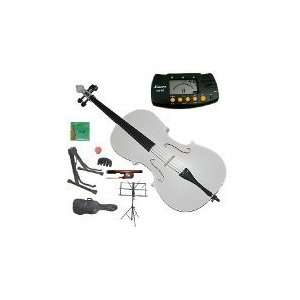   +Cello Stand+Music Stand+Metro Tuner+Rosin+Mute Musical Instruments