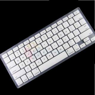 White Keyboard Cover Apple Mac Macbook Pro 1513.317  