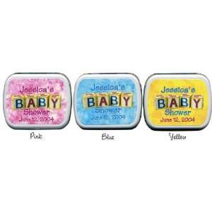  Baby Shower Favors Baby Shower Mint Tins Baby