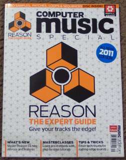 COMPUTER MUSIC Special REASON EXPERT GUIDE + DVD No45  