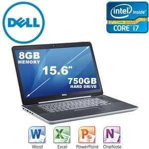 Dell XPS 15z Laptop Intel Core i7 2640M 2.8GHz 2GB NVIDIA Graphics 2 