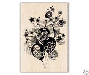 RUBBER STAMP   Inkadinkado   CELEBRATION CONFETTI  