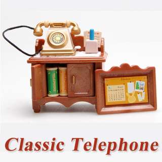 Sylvanian Families★ Living Room Furniture Classic Telephone 