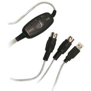 USB to MIDI Keyboard Interface Converter Cable Adapter  