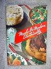 DORMEYER ELECTRIC MIXER   1949 Instruction & Recipe Cook Book  