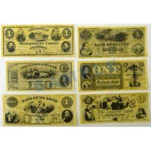  United States Currency Historical Document (Channel Craft 