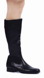 CAPTAIN PIRATE RIDING COLONIAL GOGO COSTUME KNEE BOOTS  