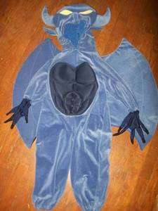   Chernabog Fantasia Demon Halloween Costume Dragon Scary 2T 3T 4T