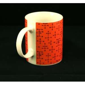  Eames Small Dot Coffe Mug   Orange