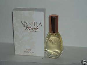 VANILLA MUSK Coty Women Perfume 0.5 oz Parfum Splash  