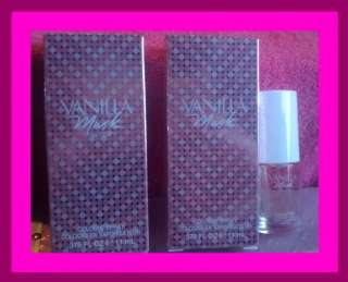 VANILLA MUSK by Coty Cologne Spray Perfume .375 travel Mini Purse 