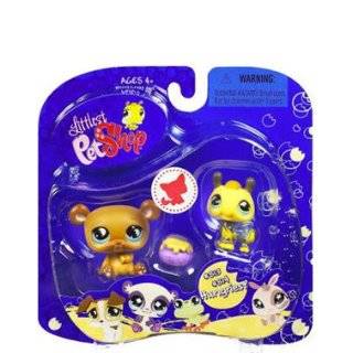 Littlest Pet Shop Hungriest Pet Pairs  Honey Bear (#813) And 